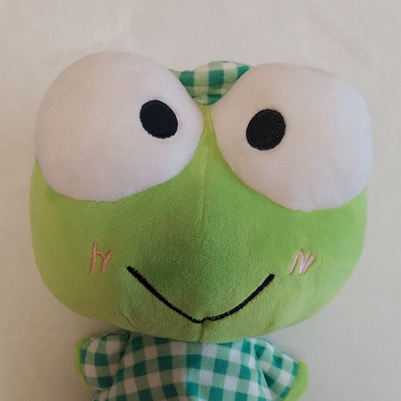 Sanrio Green Frog Plush - Picture 2 of 6